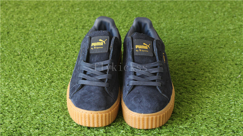 Rihanna Puma X Fenty Creepers Blue